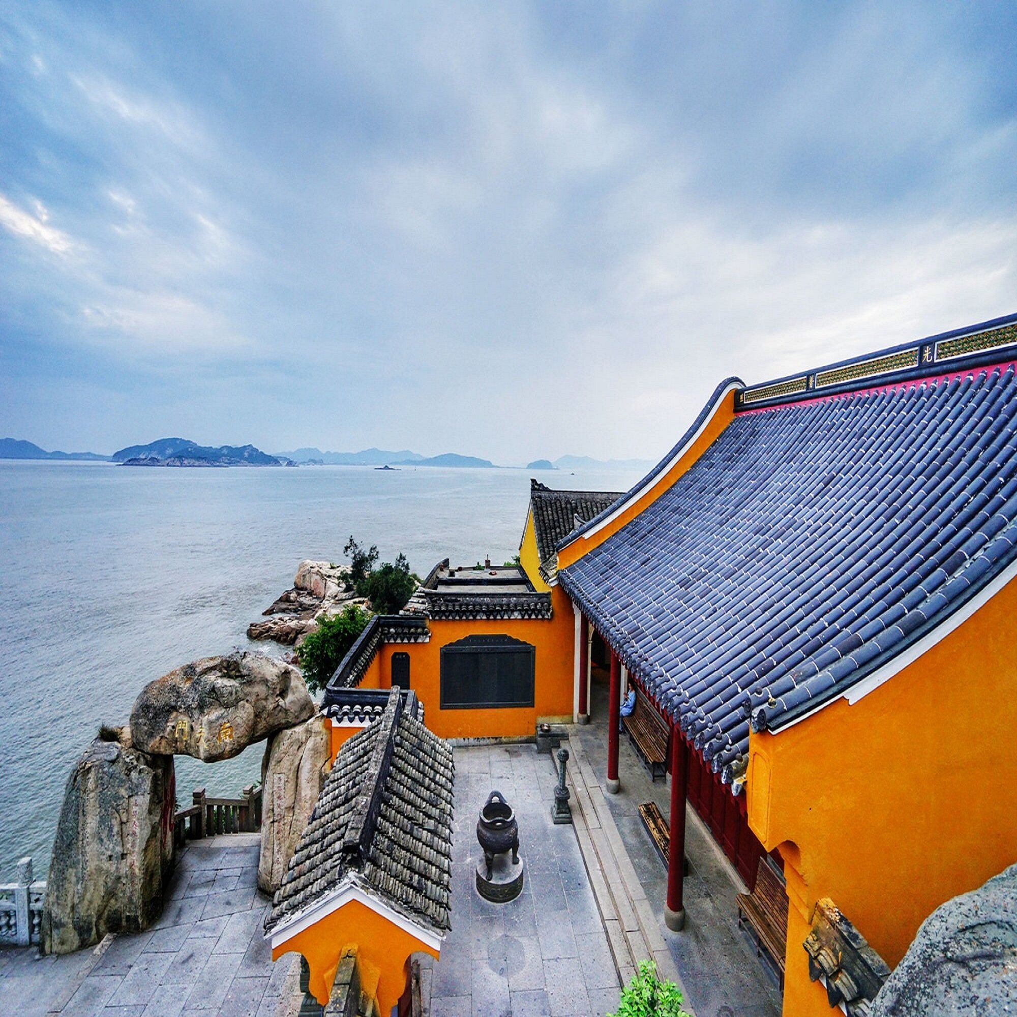 宁波到普陀山二日游【9:30发车】·含往返巴士+门船票+住宿+导游