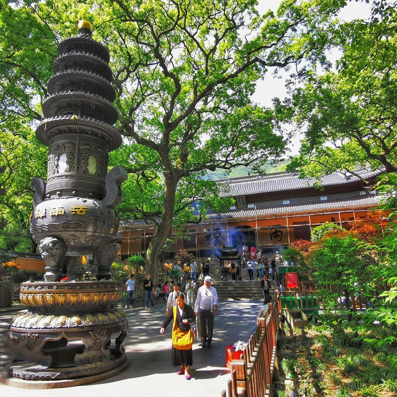 杭州至普陀山3天2晚半自助游·含往返巴士+普陀山门船票+岛上住宿