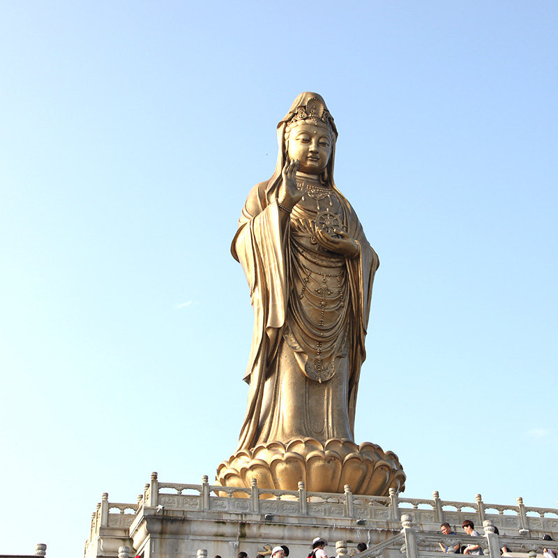 普陀山一日游·25人精品小团·【含大门票+往返船票+导游讲解】