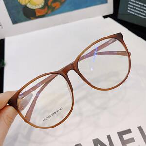 
Xiaohongshu 57 Large Frame Retro Myopia Glasses Frame Male and Female Student Full Frame Round Frame Glasses Anti-Blue Light
