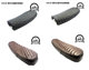 Suitable for CG125 retro modified seat cushion Wuyang Honda cgx150 embossed waterproof seat cushion hump saddle