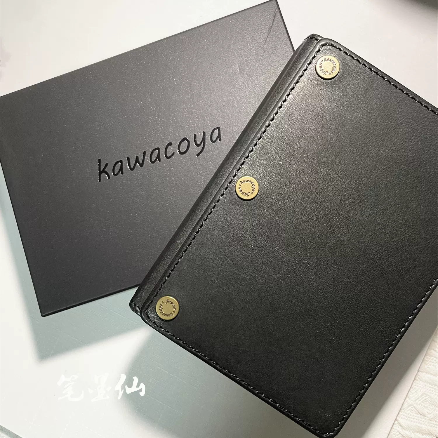 限定品 kawacoya LETSコラボ ミニ6 システム手帳 NAVY（LETS