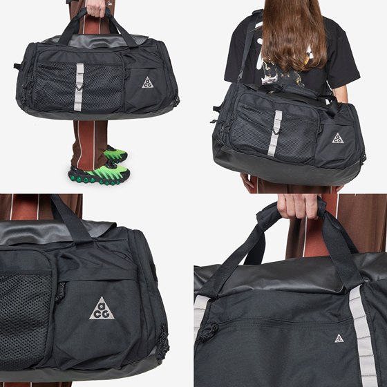 Nike ACG Daymax outdoor wear-resistant large capacity single-shoulder crossbody travel bag HJ8185-010