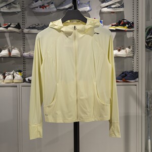 
Li Ning women's knitted windbreaker 2025 summer new fitness and casual sun protection series sports jacket AFDV286