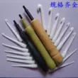 mẫu tranh thêu tay Máy quấn từ tính cảm ứng Yonghua móc kim nhựa móc đầu kim móc đơn đầu móc cuộn dây dụng cụ cuộn dây đồng móc dính tranh thêu hoa sen