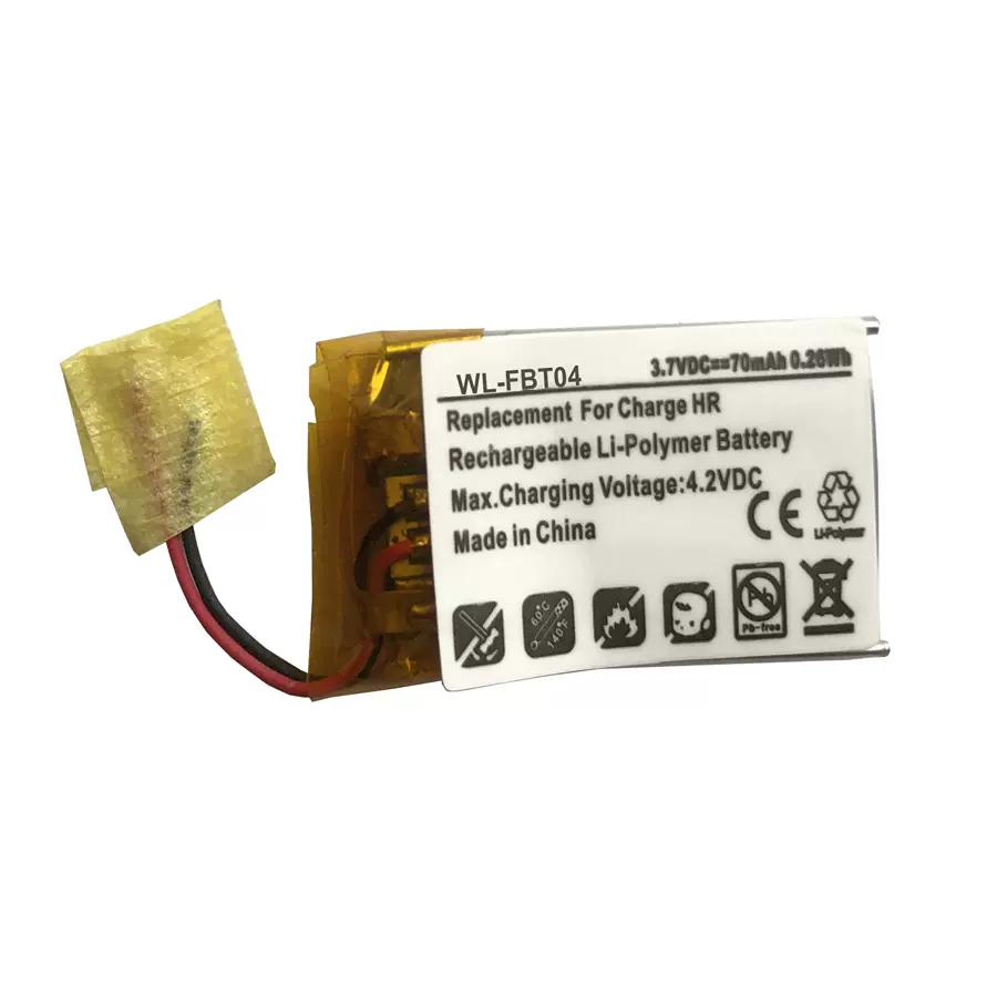 适用Fitbit Charge HR智能手表电池LSSP031420AB