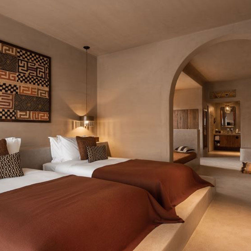 大漠秘境双宿奇旅·宁夏5天4夜枕沙海星辰,宿Tengol异域风庭院