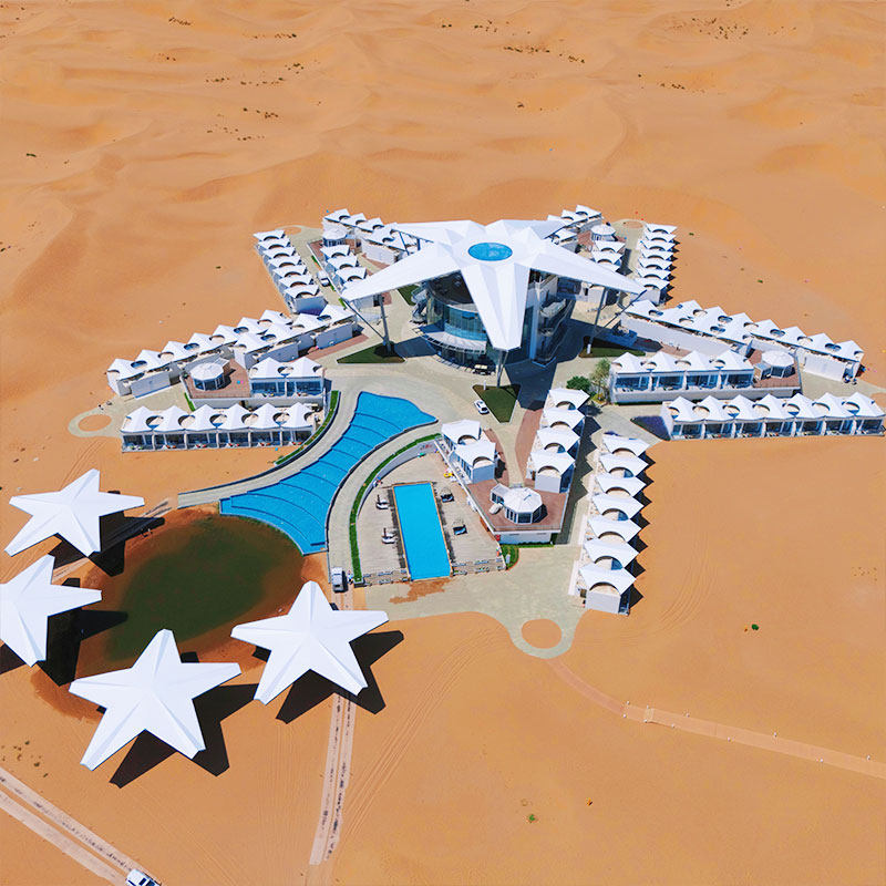 奇遇宁夏·沙漠星星酒店1晚+安漠酒店1晚·5日4晚私家团