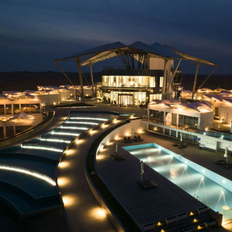 大漠秘境双宿奇旅·宁夏5天4夜枕沙海星辰,宿Tengol异域风庭院