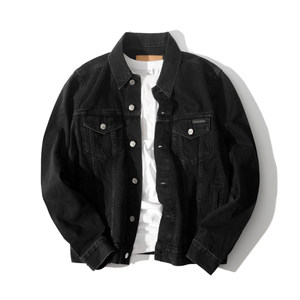 
American version of genuine Calvin Klein denim jacket men's short CK casual and fashionable spring and autumn jacket top trendy