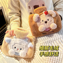 Water-Filled Hot Water Bottle, Can Be Inserted into the Bed, Special for Girls, Thickened, Explosion-Proof, Water-Filled Hand Warmer, Hand Warmer