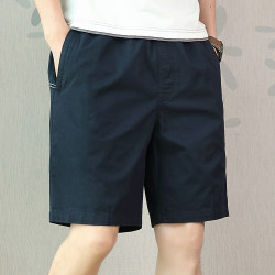 men's loose cotton shorts