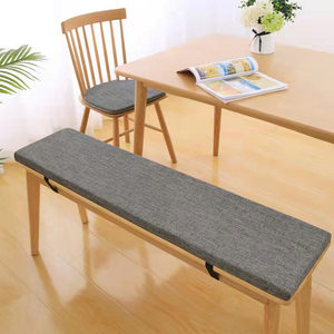 
Lines long bench cushion non-slip chair cushion solid mahogany sofa cushion chair cushion shoe cabinet seat cushion bench cushion