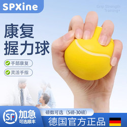 Rehabilitation Training Ball, Grip Strength Ball, Hand-Held Rehabilitation Elastic Pressure Ball, Hand Training Device for the Elderly and Children, Grip Strength Device