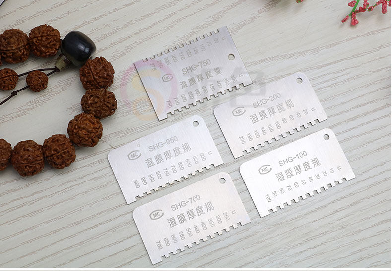 Shg comb wet film 750 thickness gauge | Praying Wet Film Thickness Gauge