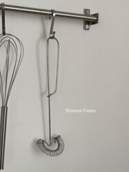 Stainless Steel Egg Beater Spring Stirring Baking Tool