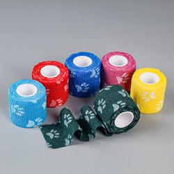 398  Sports Self-Adhesive Elastic Bandage, Scar Pet Bandage, Finger Protector, Wrist Protector, Knee Protector, Ankle Self-Adhesive Bandage