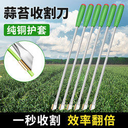 Garlic Sprout Harvesting Tool, Agricultural Tool, Garlic Farmer's Harvesting Knife, New Garlic Sprout Cutting Knife, Garlic Sprout Picking and Peeling Tool
