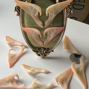 
coskawaii original animation game film and television Fulilian elf ears fairy fake ears Halloween cosplay