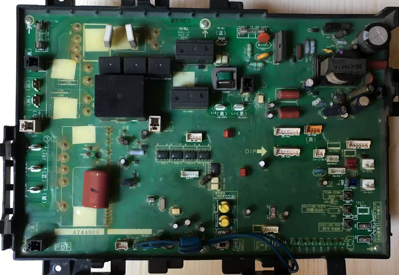 Used For Mitsubishi MSH-J12TV Air Conditioner Control Board