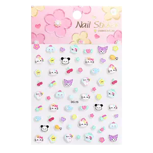 5d nail sticker paper sticker Latest Best Selling Praise