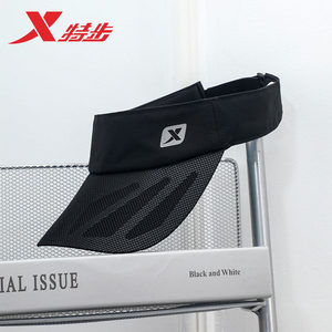 
Xtep empty top hat summer running hat genuine outdoor sunshade quick-drying anti-UV anti-UV sports sun protection hat