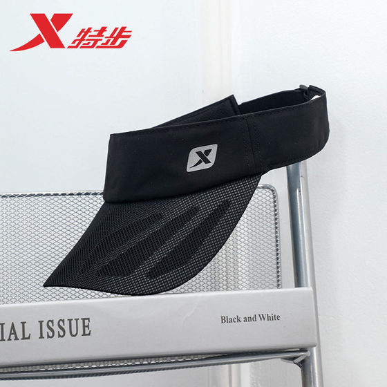
Xtep empty top hat summer running hat genuine outdoor sunshade quick-drying anti-UV anti-UV sports sun protection hat