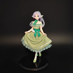 Frieren: Beyond Journey's End Merchandise, Anime Merchandise, Dress-Up Frieren Figure, Beautiful Girl Statue, Doll, Gift