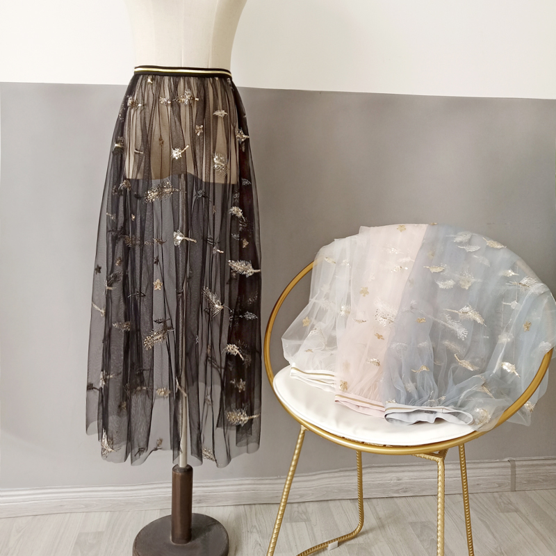 Lig. sheer volume skirt Sサイズ 新品 sheer volume skirt | Lig.