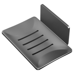 UQIN Bathroom Soap Dish Wall Mounted