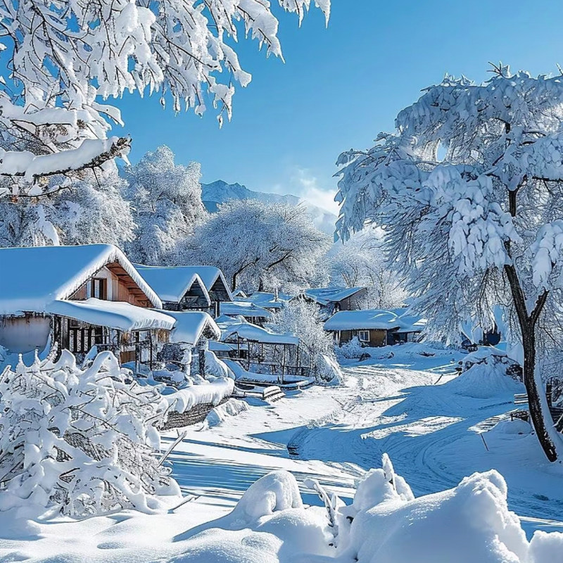 亚布力起止雪乡旅游纯玩1日游0购物0自费纯玩跟团游代订包车游