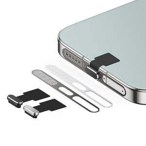 【热】华为Pura80手机喇叭孔防尘网充电口防尘塞Mate80ProMax扬声器防尘贴Mate70一体防刮贴膜金属保护电源塞