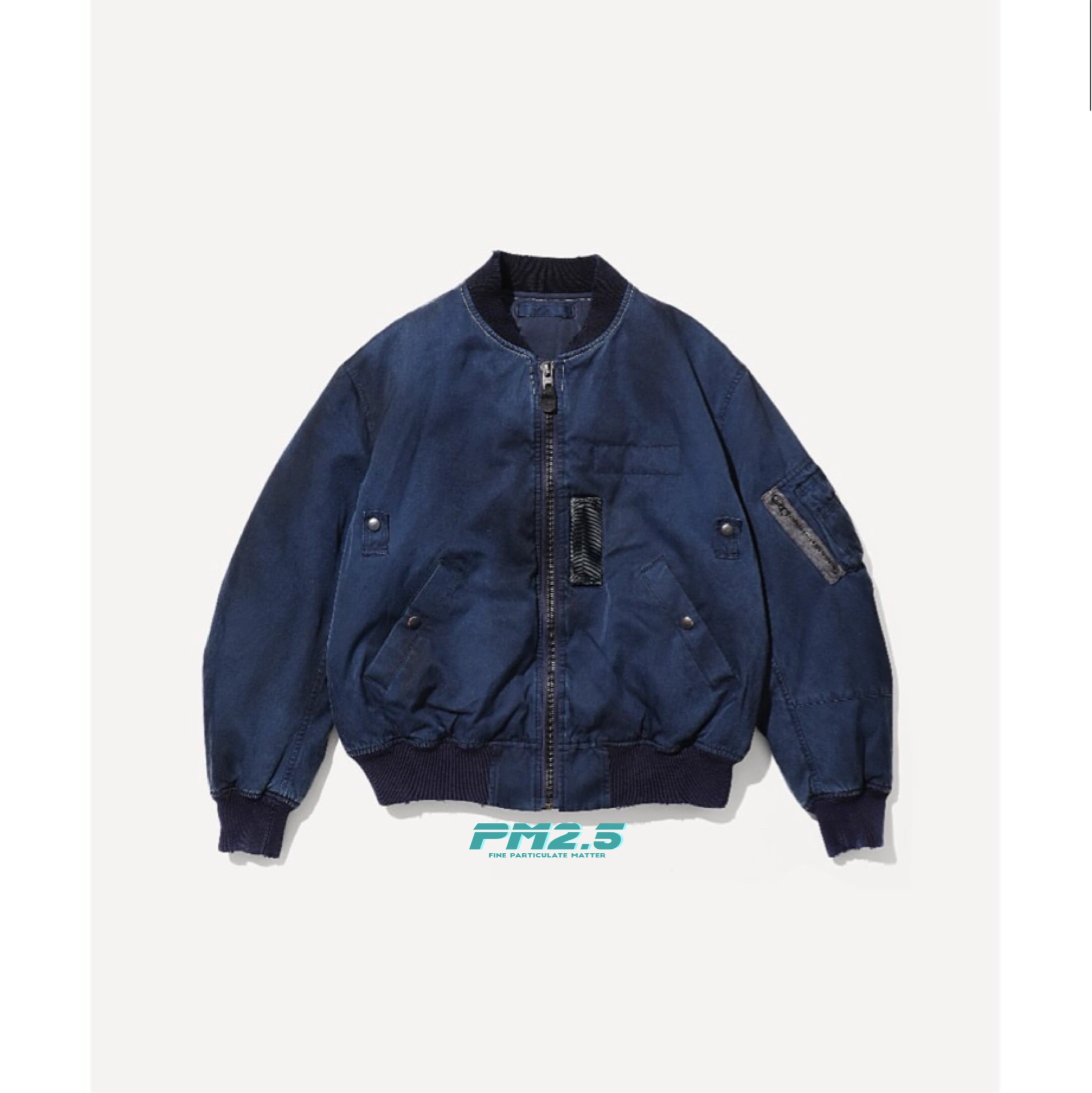 A.PRESSE 25aw Vintage US Navy Type G-8 Flight Jacket飞行夹克