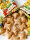 Malaysia EGO Golden Bear Casual Cake Pipancius 10g*20 Pack of Milk Cantonese Hulk Chocolate flavor