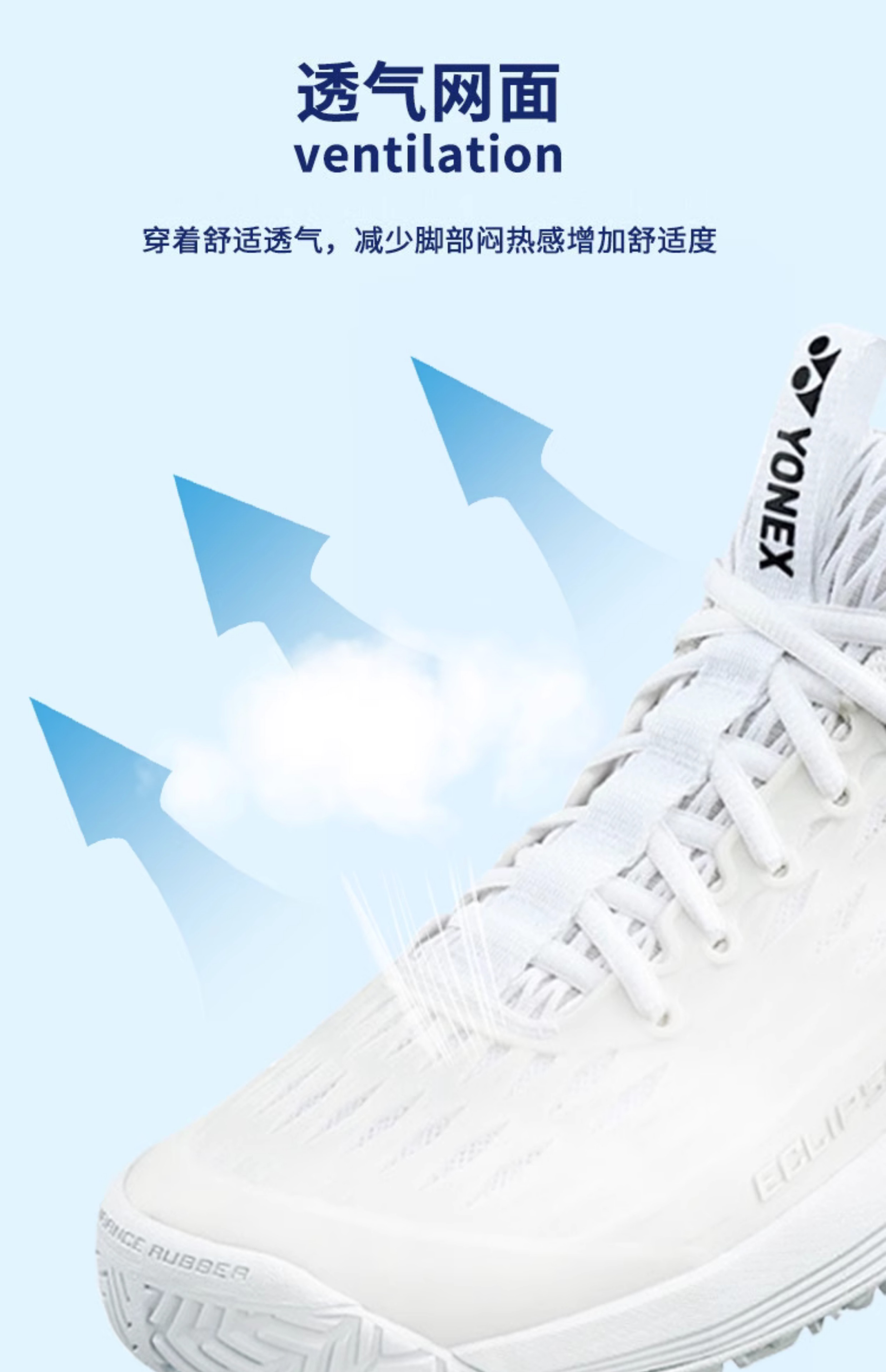 ヨネックス75周年記念 バドミントン/テニスシューズ - 男女兼用