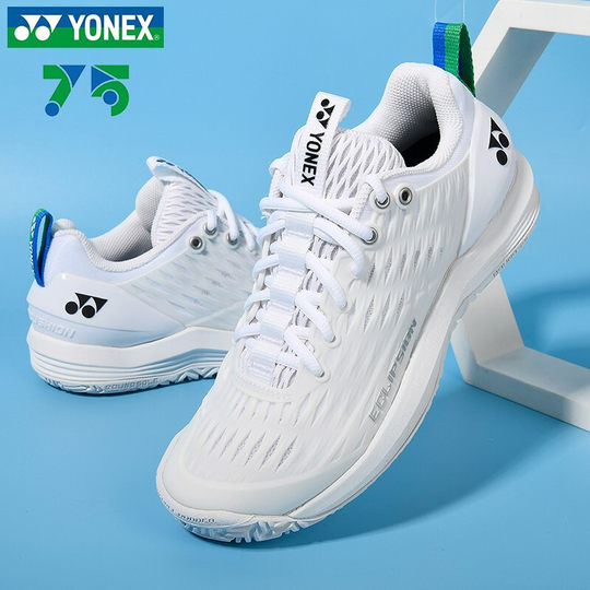 ヨネックス yonex バドミントンシューズ 75周年記念 yy 男女兼用 プロテニス 衝撃吸収スポーツシューズ