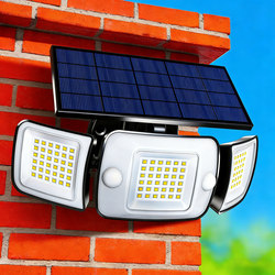 2026 New Model Solar Garden Light, Lighting Sensor Light, Outdoor Light, Rural Main Gate Household Outdoor Wall Light
