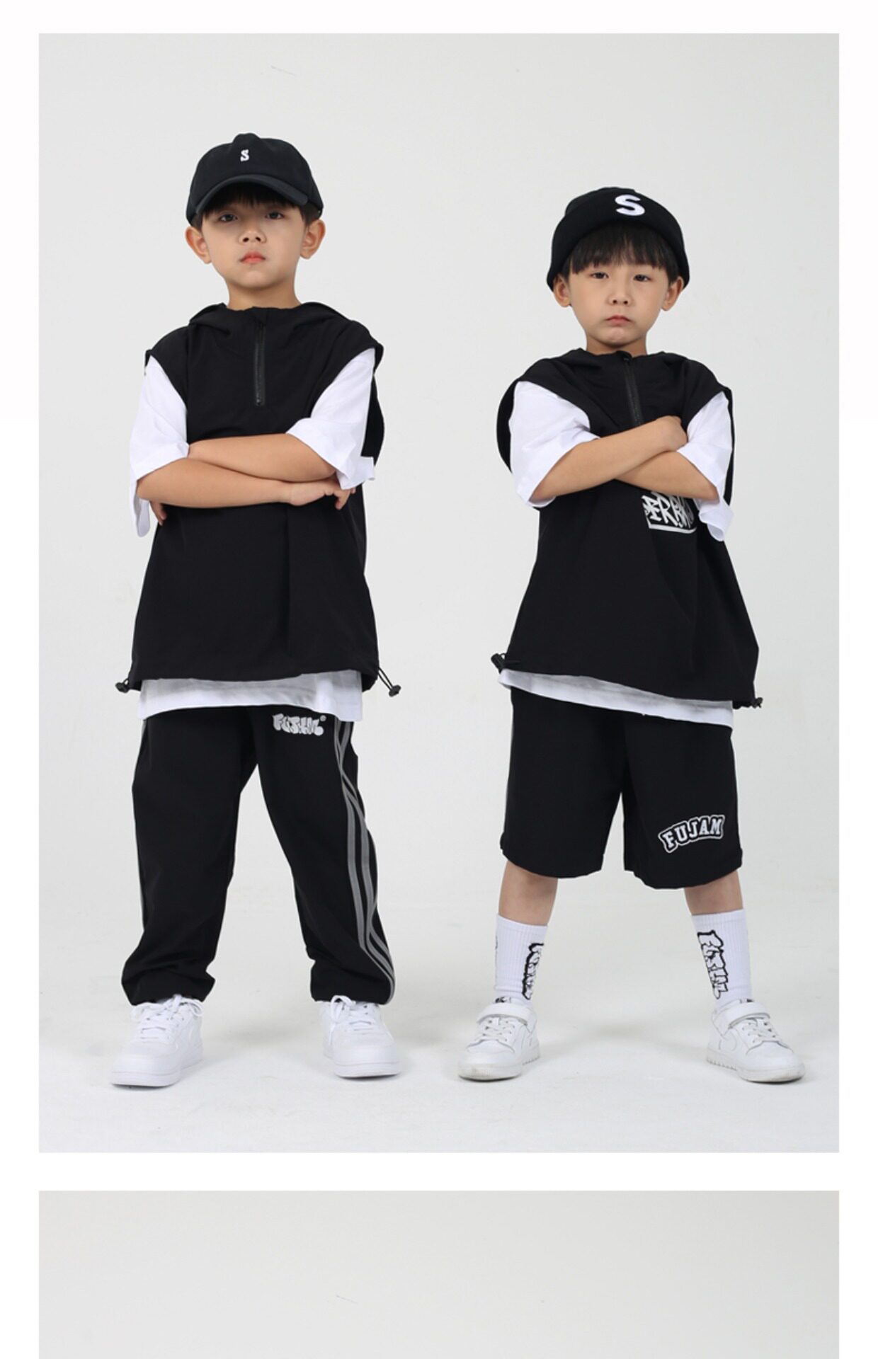 Hip Hop Dance Suit for Boys & Girls - Street Dance Costume