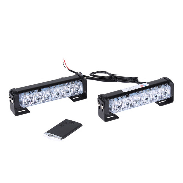 Car high beam counterattack strobe light car warning light super bright ...