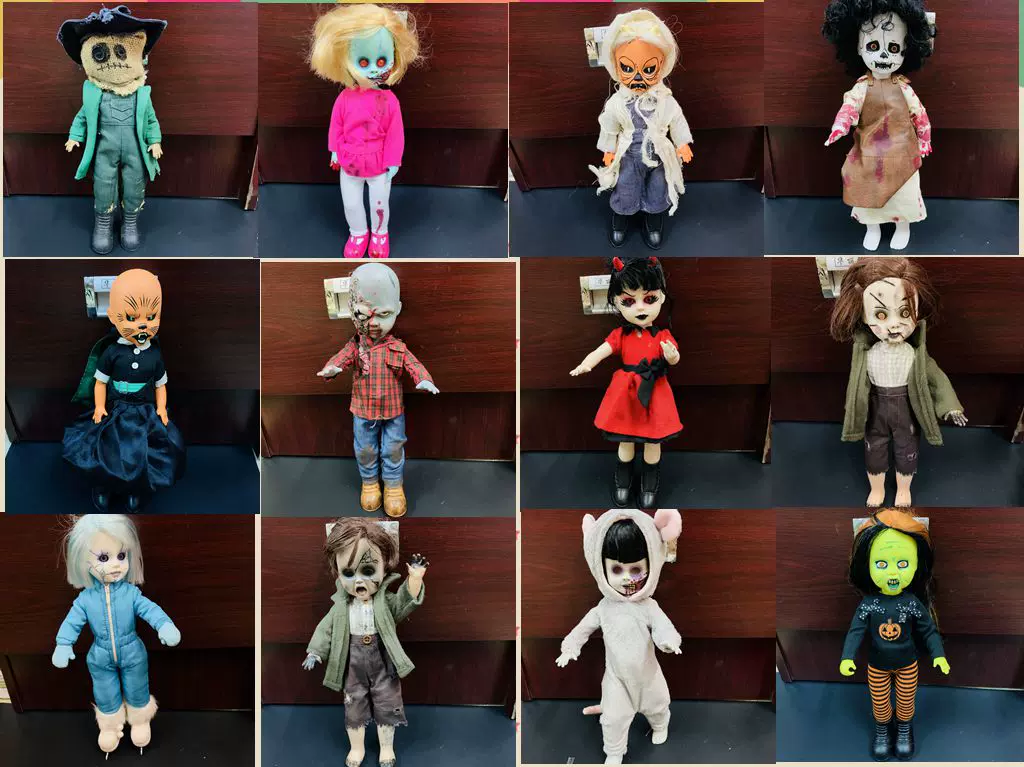 正版散貨10寸living dead dolls 活死人娃娃鬼娃娃系列模型- Taobao