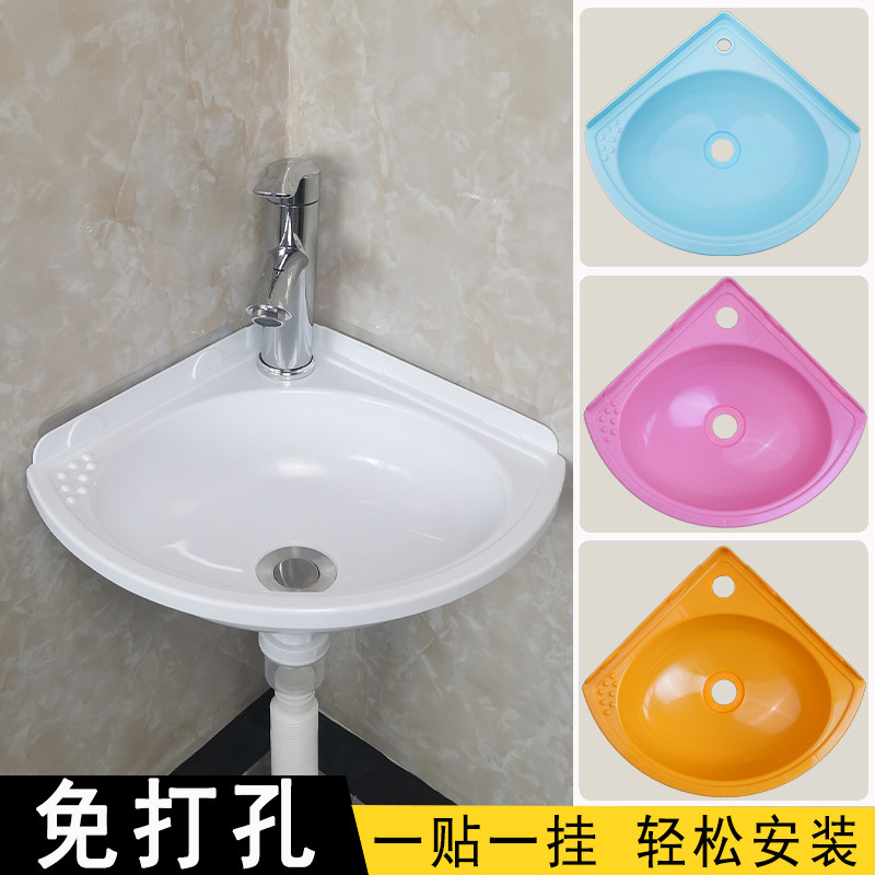 Lavabo Castel Triangular Lavabo Triangular - Fregadero de Esquina para Espacios Pequeños