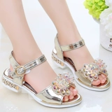 Обувь, сандалии, детские летние высокие туфли для принцессы