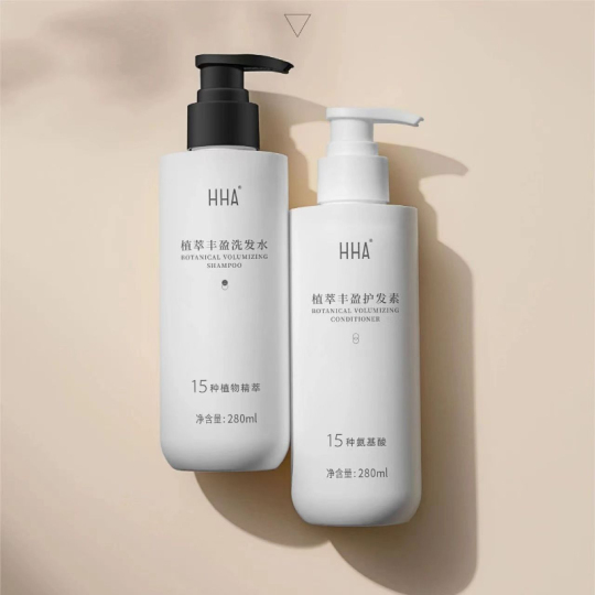HHA Botanical Volumizing シャンプー コンディショナー Hha Plant Extract Volumizing Shampoo - Plump & Fluffy Hair Care Set