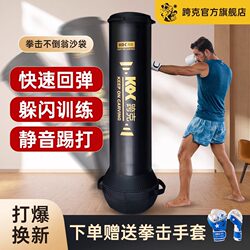 Tumbler Boxing Punching Bag Trainer, Vertical, for Home Use, for Adults and Children, Sanda Boxing, Stress Relief Punching Bag, Fitness