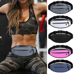 Running Phone Bag Waist Bag Sports Women's Fitness Equipment Close-Fitting Men's Outdoor Waterproof Invisible Mini Bag Belt