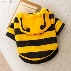 Thin velvet warm kitten clothes in autumn and winter