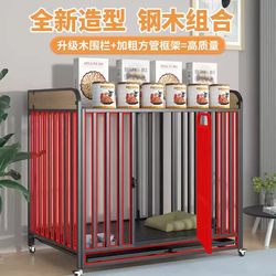 Dog Cage L for Large Dogs, m for Medium Dogs, Small Dog Cage, Alaskan Malamute, Labrador  Pet Dog Cage