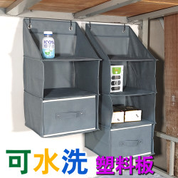 Student Dormitory Essential: Bed Wardrobe Storage Hanging Bag, Hanging Clothes Storage Bag, Upper and Lower Bunk Bedside Storage Rack