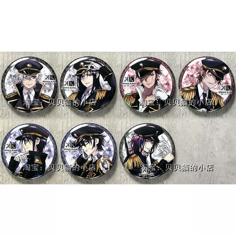 K (アニメ) ぱしゃこれ 箔押しサインカード フォトカード 周防尊
