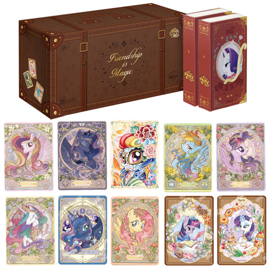 My Little Pony Card Moon Pack 4th Edition - Sealed Box